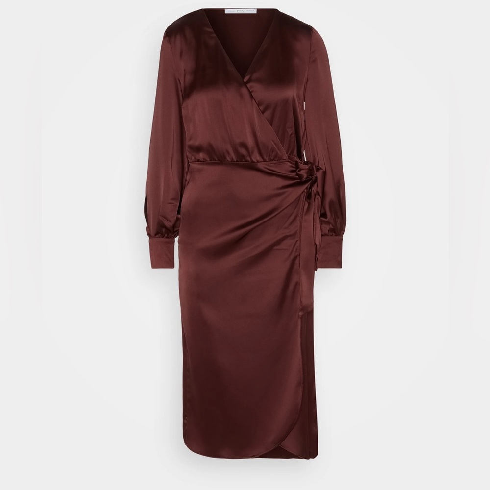 Never Fully Dressed Coco Wrap Dress